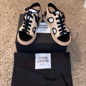 Brand new never worn opening ceremony shoes